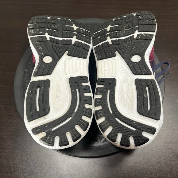 Brooks Ghost 16 Womens Sz 9.5B Peacoat Raspberry Lace Up Athletic Running Shoes - Picture 10 of 10